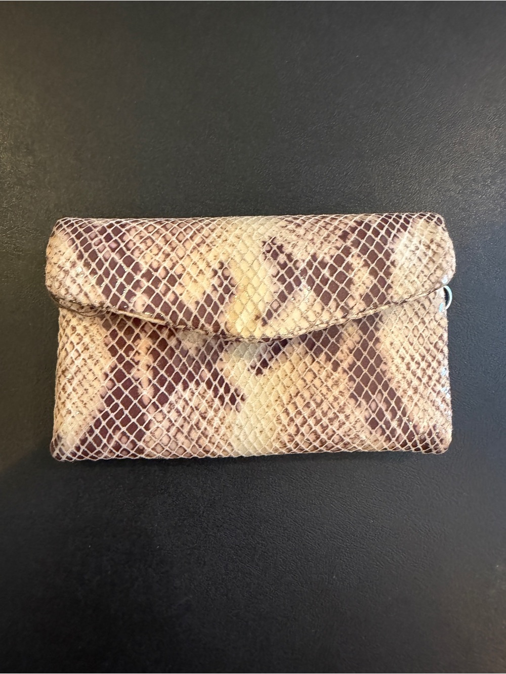HOBO Wallet Snakeskin Python Texture
